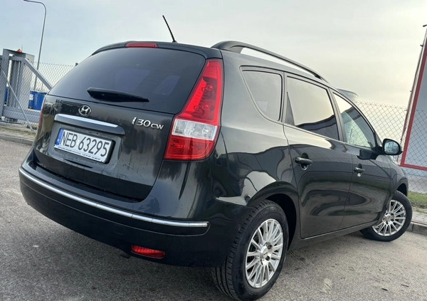 Hyundai I30 cena 18999 przebieg: 212754, rok produkcji 2009 z Łęczyca małe 407